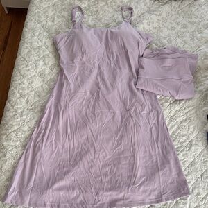 Lavender Workout Dress
